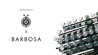 FK Partizan i modna kuća Barbosa ozvaničili saradnju