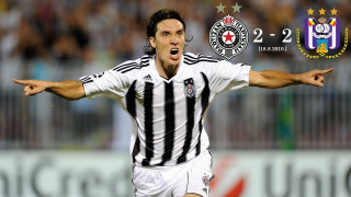 FK Partizan - RSC Anderleht 2:2 [18.8.2010.]