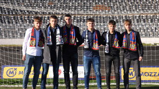 Mlađi kadeti potpisali stipendijske ugovore sa FK Partizan