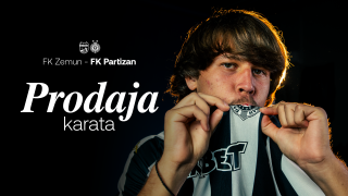 Ulaznice za utakmicu Zemun – Partizan u prodaji