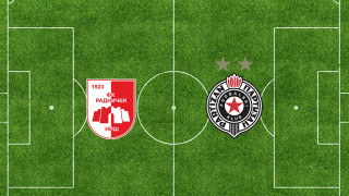 Раднички Ниш – Партизан 3:3 (1:1)
