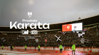 Počinje prodaja ulaznica za navijače Partizana za 179. „Večiti derbi“