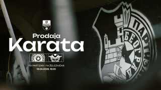 Počela prodaja ulaznica za meč Partizan - Železničar
