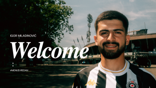 Igor Miladinović je nova Partizanova „desetka“