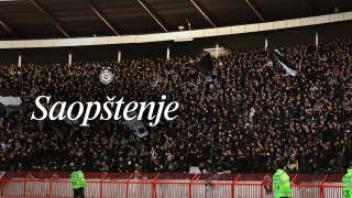 Apel navijačima Partizana pred 180. Večiti derbi