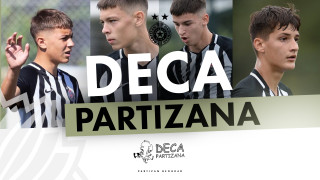 DECA PARTIZANA: Jovanić – Moraju da pobeđuju i kao igrači, ali i kao navijači Partizana!