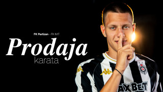 Prodaja ulaznica za meč Partizan - IMT