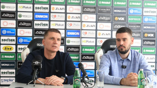 Konferencija za medije pred utakmicu 27. kola Mozzart Bet SLS FK Partizan - FK TSC