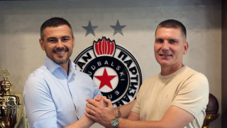 Srđan Blagojević nije više trener FK Partizan