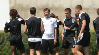Trener Ilić nametnuo žestok tempo rada