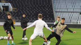Trening omladinaca pred revanš meč UEFA Lige Mladih FK Partizan - FK Šerif - foto izveštaj - Miroslav Todorović