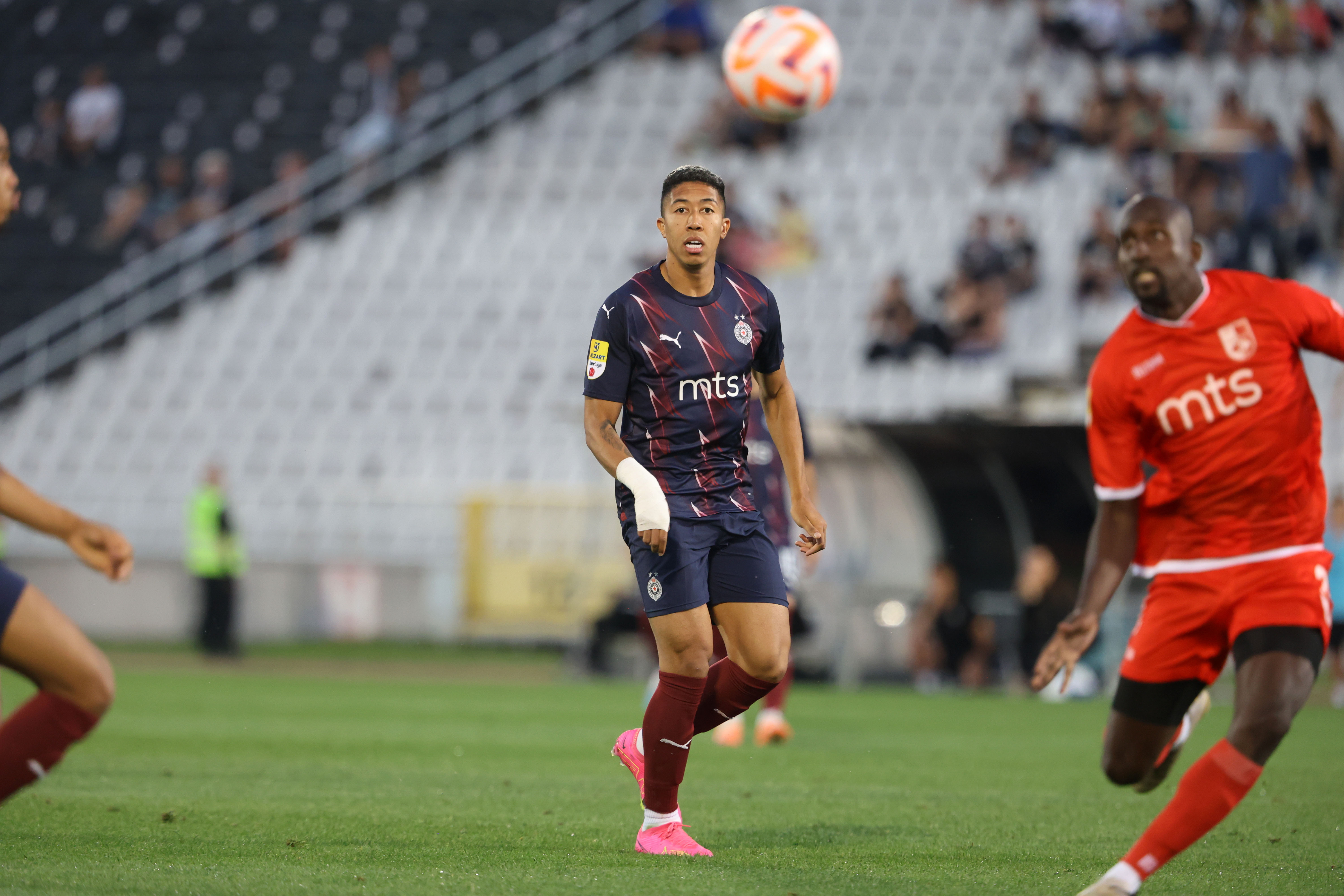 FK Partizan on X: ⌛KRAJ: FK Partizan 2️⃣:1️⃣ FK Radnički Niš