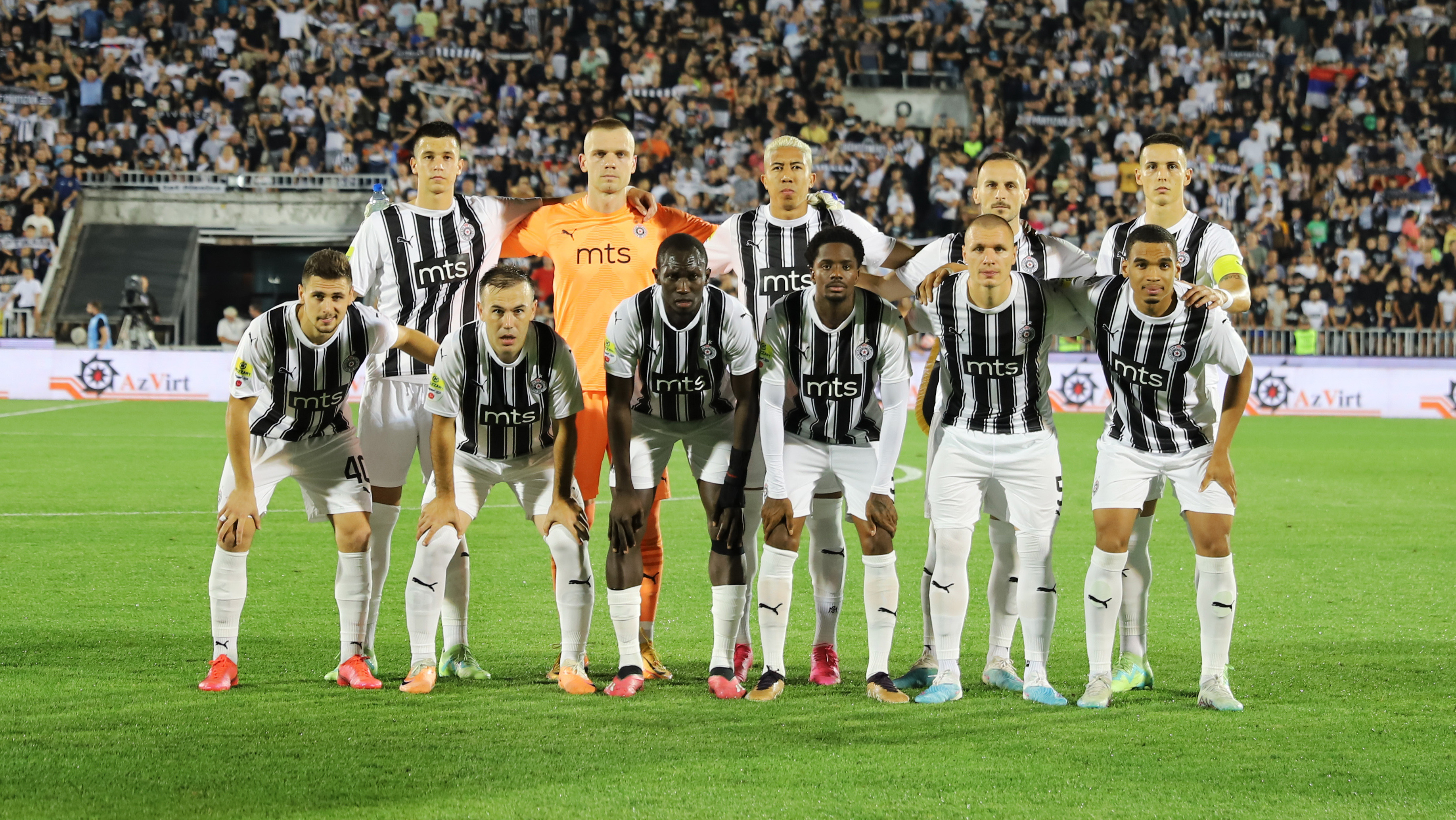 FK Partizan on X: ⌛KRAJ: FK Partizan 2️⃣:1️⃣ FK Radnički Niš