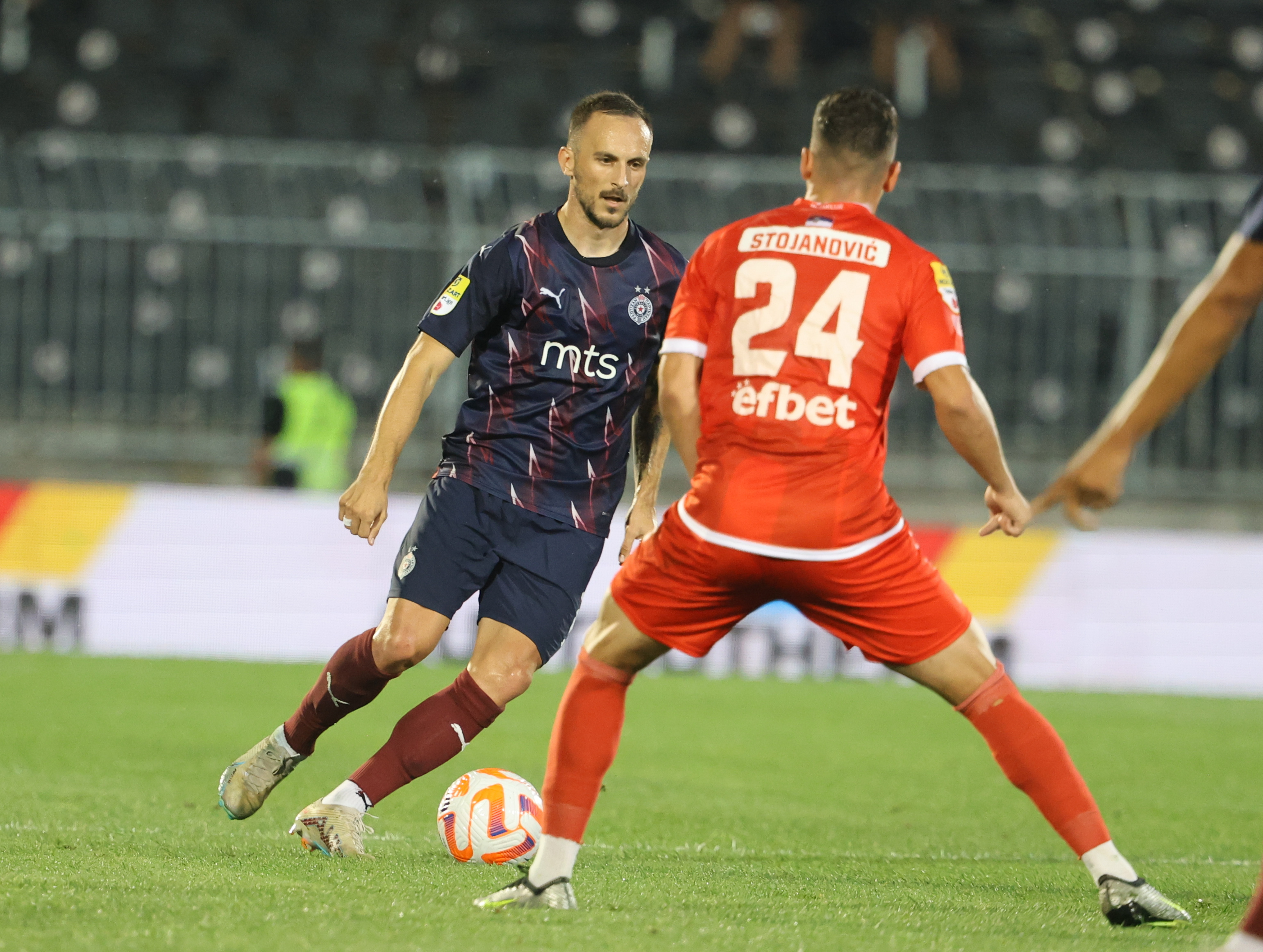 FK Radnicki Nis 3-3 FK Partizan Belgrad :: Resumos :: Videos