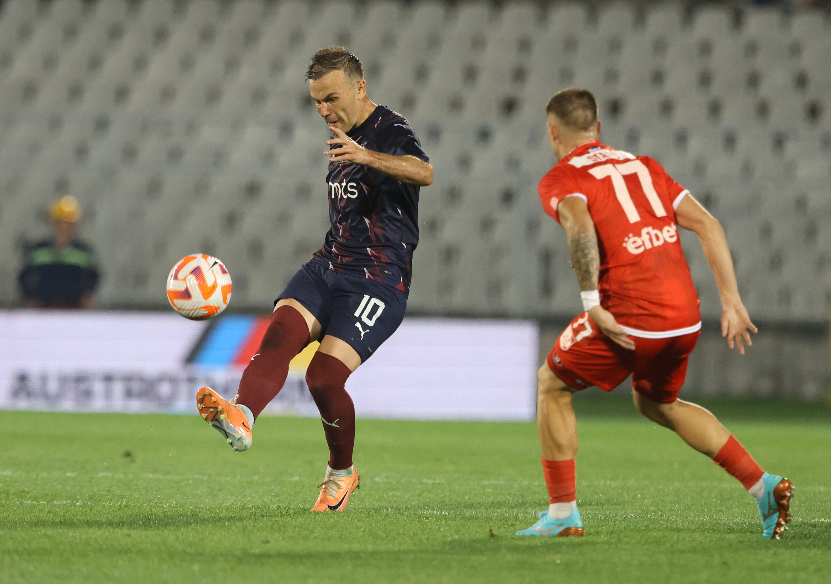 FK Partizan on X: ⌛KRAJ: FK Partizan 2️⃣:1️⃣ FK Radnički Niš