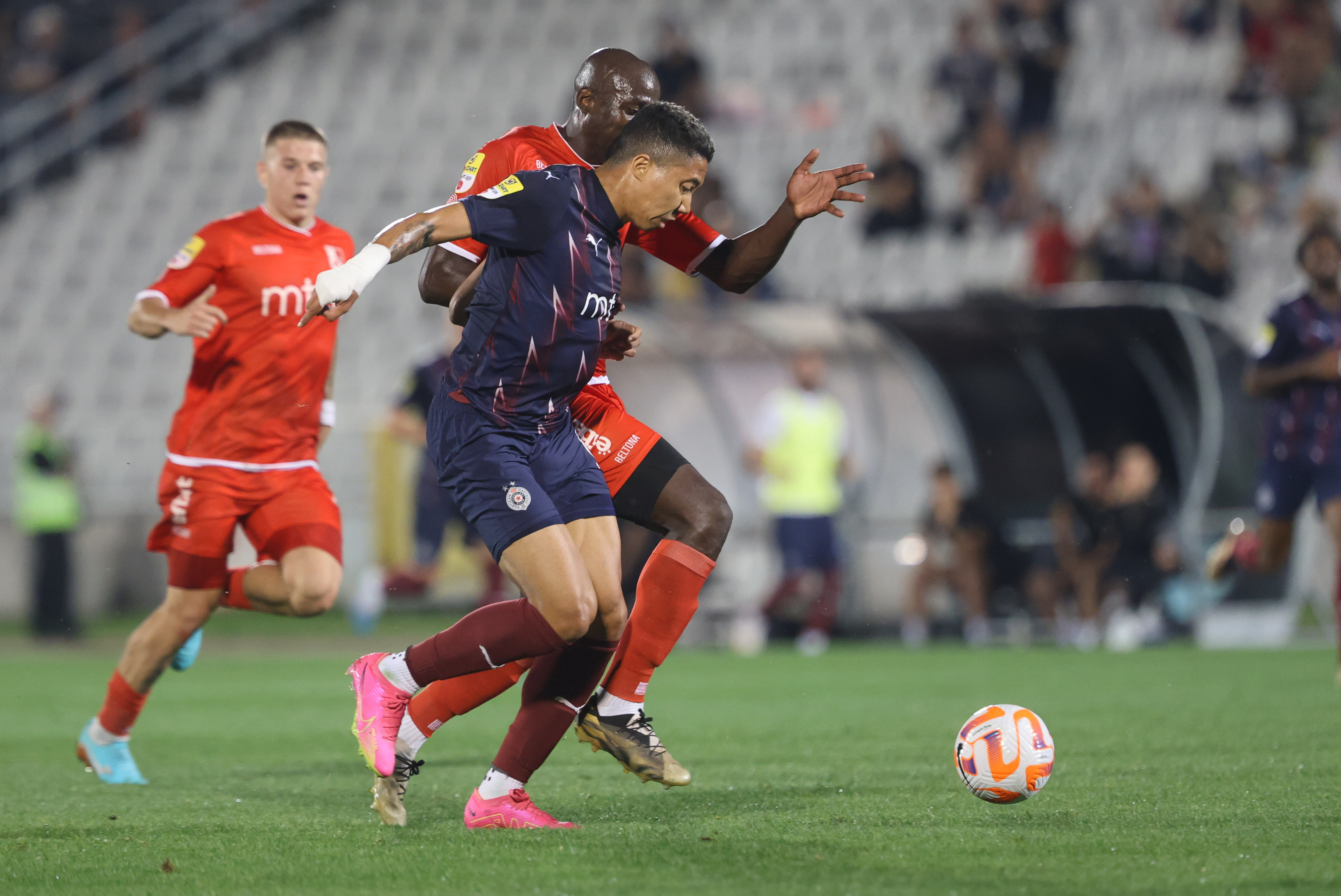 FK Partizan on X: ⌛KRAJ: FK Partizan 2️⃣:1️⃣ FK Radnički Niš