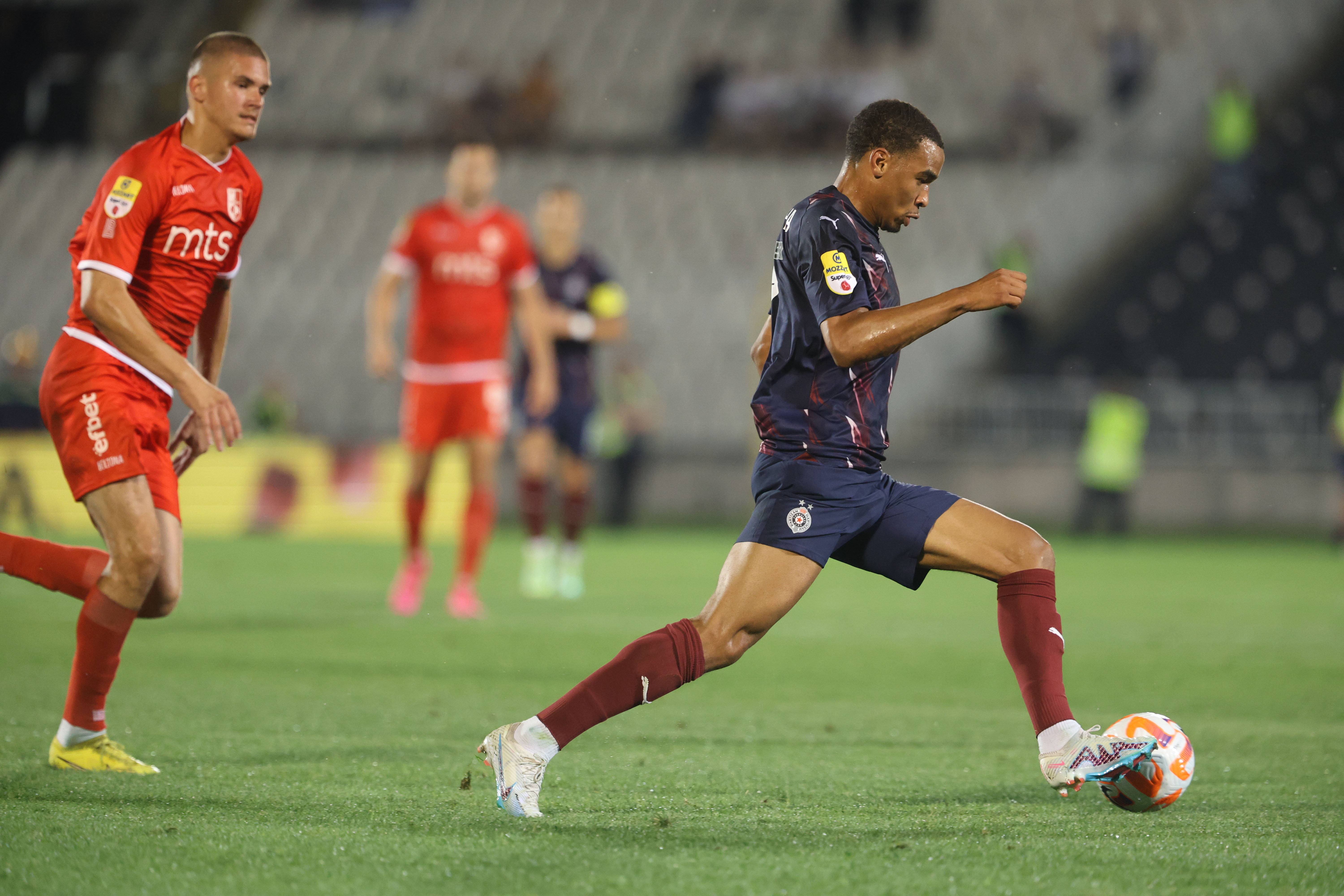 FK Partizan on X: ⌛KRAJ: FK Partizan 2️⃣:1️⃣ FK Radnički Niš