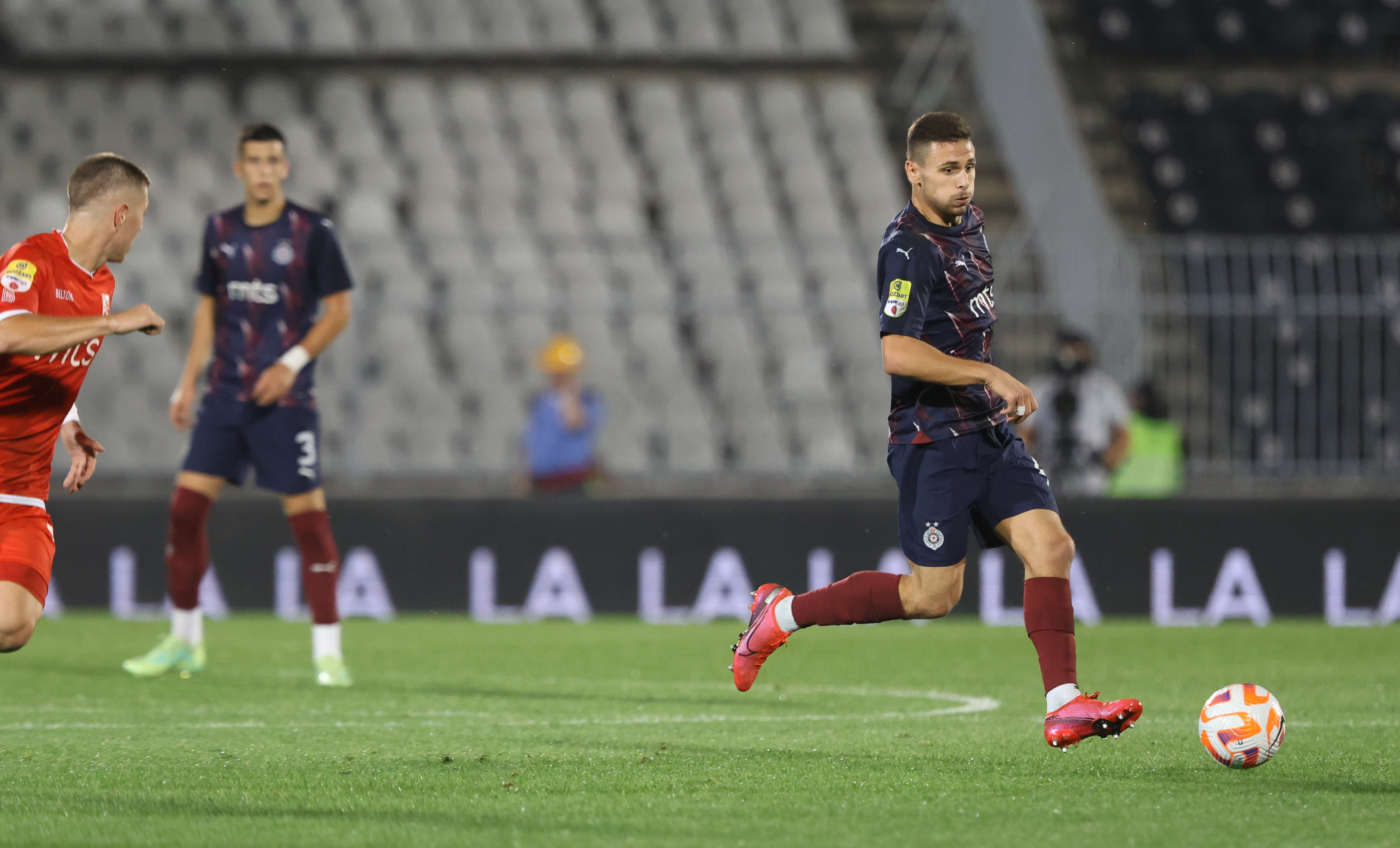 FK Partizan on X: ⌛KRAJ: FK Partizan 2️⃣:1️⃣ FK Radnički Niš